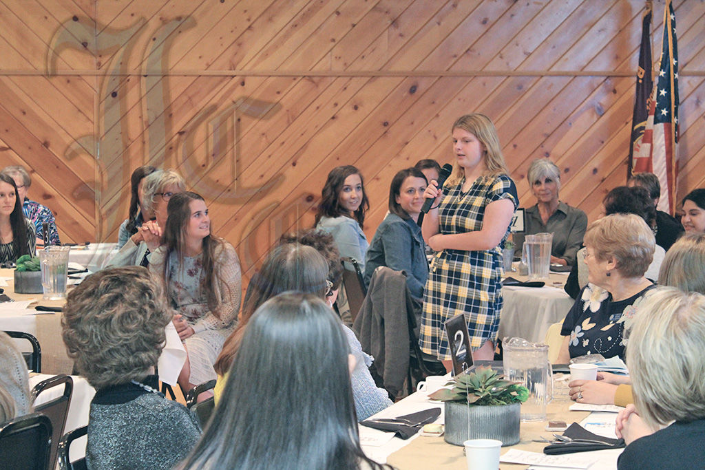 Soroptimist senior luncheon preps for graduation